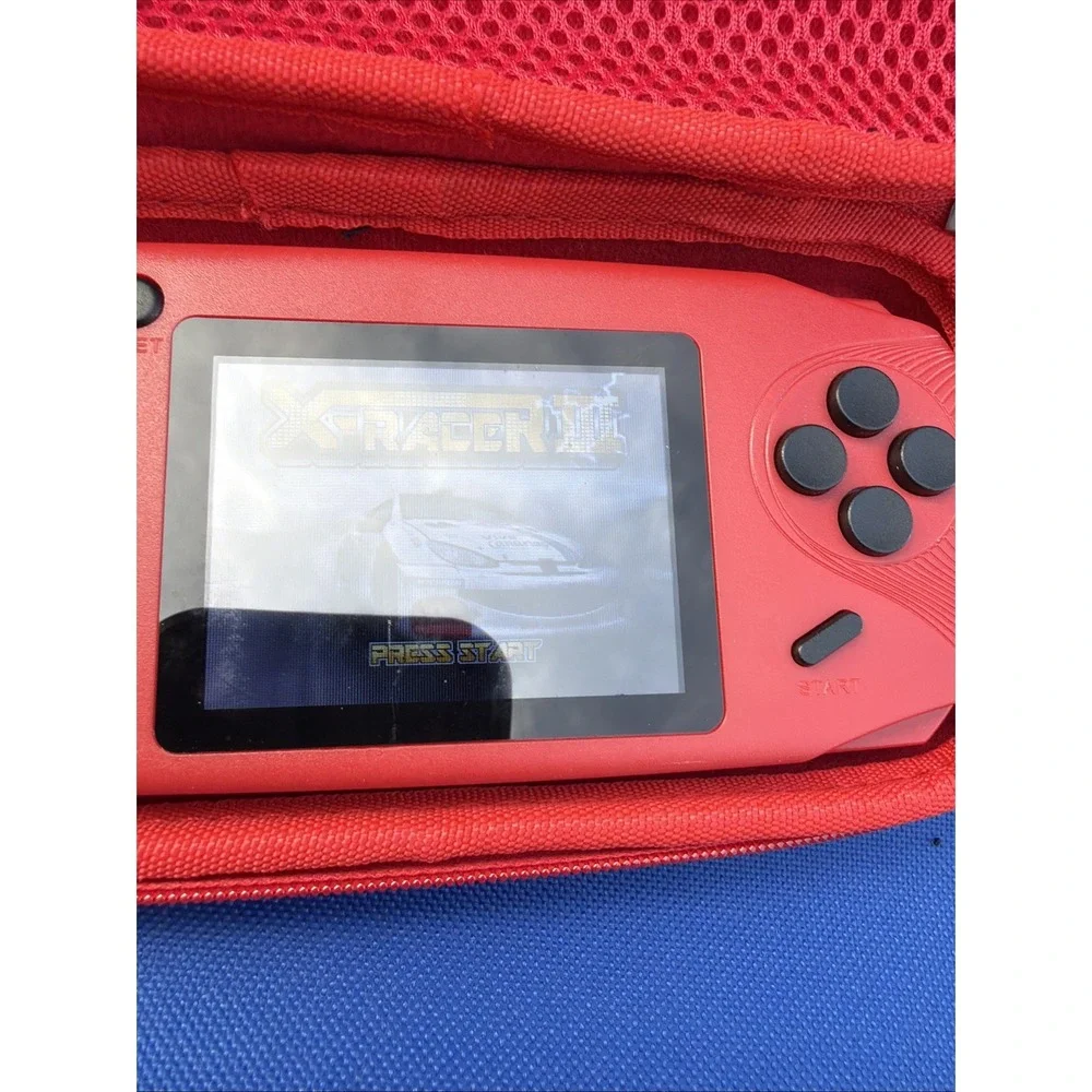 16 Bit Handheld Game for Kids, 3.0'' Large Screen Retro Gaming Player, Preloa...